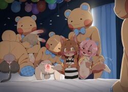 background_character, momo_(dagasi), original_characters, perro-kun, kemokemo_town