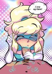 smash_girl, mkmaffo, spazkid, 1girls, blonde_hair