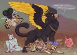 mythology, firefangdragon, abdominal_bulge, andromorph, andromorph/male