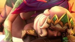 neeko, qiyana, qiyana_(league_of_legends), qiyana_yunalai, league_of_legends