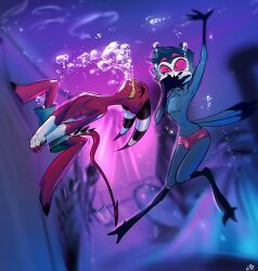 blitzo_(helluva_boss), stolas_(helluva_boss), helluva_boss, vivziepop, youtube