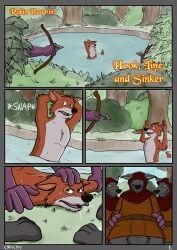 robin_hood, wolf_archer_(disney), disney, robin_hood_(disney), ollieotty