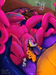double_slime, 1_eye, allurian_common_text, andromorph, anthro