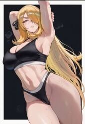 cynthia_(pokemon), creatures_(company), game_freak, nintendo, pokemon