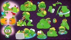 buhdeuce, swaysway, breadwinners, nickelodeon, nicktoons