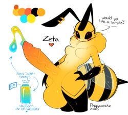 puppysnackz, 3_fingers, antennae_(anatomy), antennae_piercing, anthro