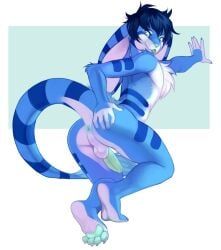 ruke, demicoeur, 4_toes, 5_fingers, anthro