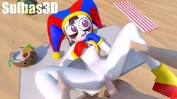 pomni, pomni_(the_amazing_digital_circus), digital_circus, fortnite, sulbas3d