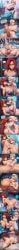 ariel, ariel_(the_little_mermaid), elsa_(frozen), ahe_gao, disney