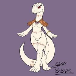 crusch_lulu, spe, 4_toes, 5_fingers, albino