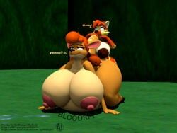 marie_(getboingedmydude), sheila_(spyro), activision, spyro_the_dragon, getboingedmydude