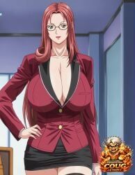 ichinose_sayaka, cleavage_(game), coug