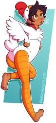 luz_noceda, disney, the_owl_house, wrenzephyr2, barefoot