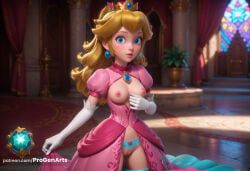 princess_peach, mario_(series), nintendo, super_mario_bros., progenarts