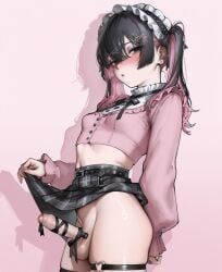 original_character, original, grey_owl, 1boy, 1femboy