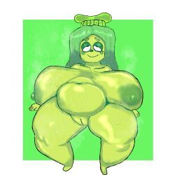green_(deltarune), deltarune, deltarune_chapter_5, 1nonbinary, bbw