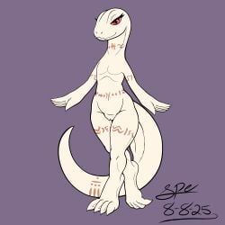 crusch_lulu, spe, 4_toes, 5_fingers, albino