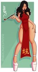 asami_sato, avatar_the_last_airbender, legend_of_korra, nickelodeon, the_legend_of_korra