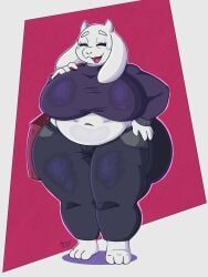toriel, undertale, undertale_(series), rinarooni, 1girls