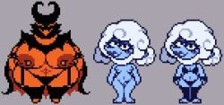 elnina_(deltarune), eram, shadow_mantle, deltarune, undertale_(series)