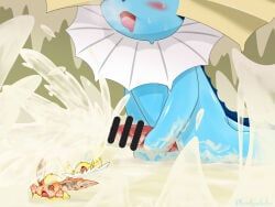 eeveelution, flareon, generation_1_pokemon, jolteon, pokemon_(species)
