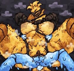toy_bonnie_(fnaf), withered_chica_(fnaf), five_nights_at_freddy's, five_nights_at_freddy's_2, scottgames