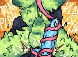 cyan_lizard_(rain_world), lizard_(rain_world), saint_(rain_world), rain_world, videocult