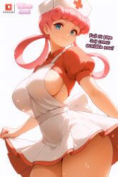nurse_joy, pokemon, miaulust, clothed, clothing