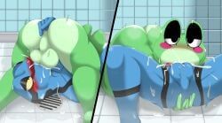 ribbit_(tadc), glitch_productions, one-punch_man, one_(manga), the_amazing_digital_circus