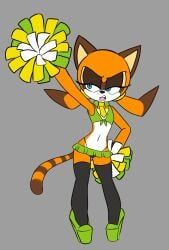 marine_the_raccoon, sonic_(series), wayesh, aged_up, annoyed_expression