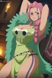 ripley_(one_piece), one_piece, patreon, digitalwaifugallery, 1girl