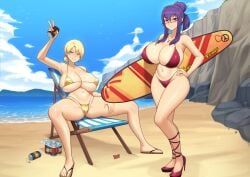 harpy_(closers), rin_(senran_kagura), suzune_(senran_kagura), closers, senran_kagura