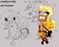 lightbulb_(ii), paintbrush_(ii), adamationz, inanimate_insanity, object_shows