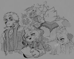 goon_(goonie_san), zhao_(zenless_zone_zero), mihoyo, zenless_zone_zero, goonie-san