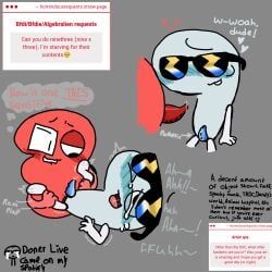 nine_(bfb), three_(bfdi), battle_for_dream_island, bfdi, object_show