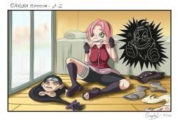 haruno_sakura_(cosplay), ino_yamanaka, ino_yamanaka_(cosplay), kin_tsuchi, original_character