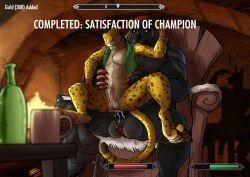 hufnaar, anal, anal_penetration, animal_genitalia, anthro