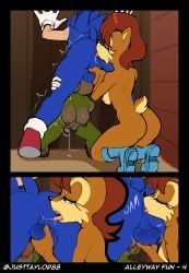 sally_acorn, sonic_the_hedgehog, surge_the_tenrec, idw_publishing, sega