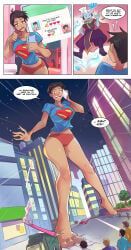 lois_lane, lois_lane_(my_adventures_with_superman), mr_mxyzptlk, dc_comics, my_adventures_with_superman