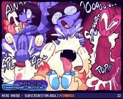 edmango, >_<, alpha_(edmango), animal_genitalia, animal_humanoid