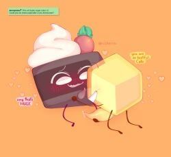 cake_(bfdi), loser_(bfdi), battle_for_dream_island, bfdi, object_shows