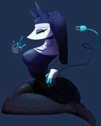 tasque_manager_(deltarune), tasque_manager_(nun), deltarune, deltarune_chapter_2, deltarune_chapter_5