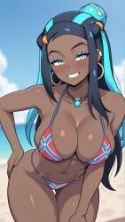 nessa_(pokemon), creatures_(company), game_freak, nintendo, pokemon