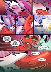 loona_(helluva_boss), moxxie_(helluva_boss), hellaverse, helluva_boss, mythology