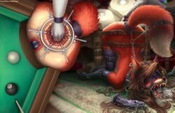 jamie_(novaduskpaw), gaechan, ambiguous_gender, ambiguous_penetrating, ambiguous_penetrating_female