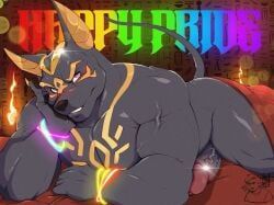 anubis, egyptian_mythology, middle_eastern_mythology, mythology, xxl_woofia