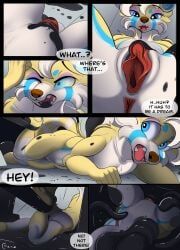 conrie, andromorph, andromorph_pov, anthro, balls