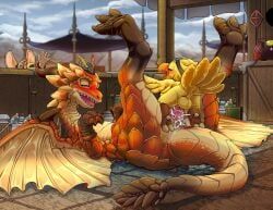 chocobo, ehll_tou, loporrit, final_fantasy, final_fantasy_xiv