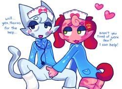 head_nurse_(animal_hospital), nurse_(animal_hospital), animal_hospital, roblox, roblox_game