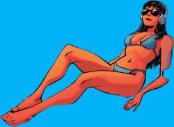 wonder_girl, yara_flor, dc, dc_comics, bikini